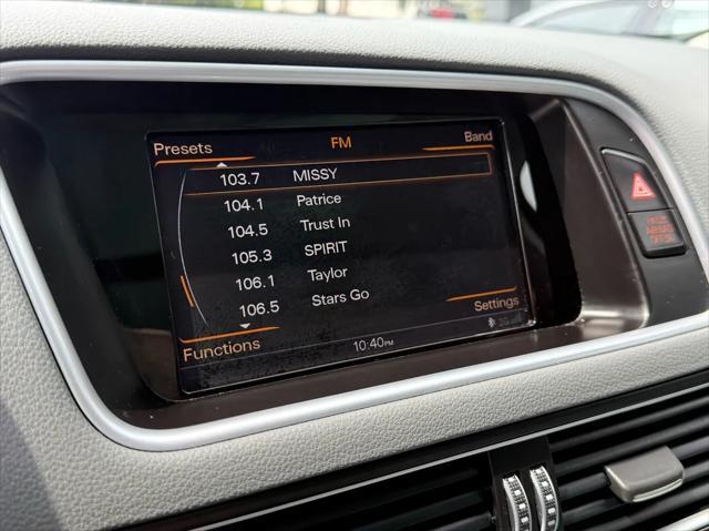 used 2016 Audi Q5 car, priced at $13,999
