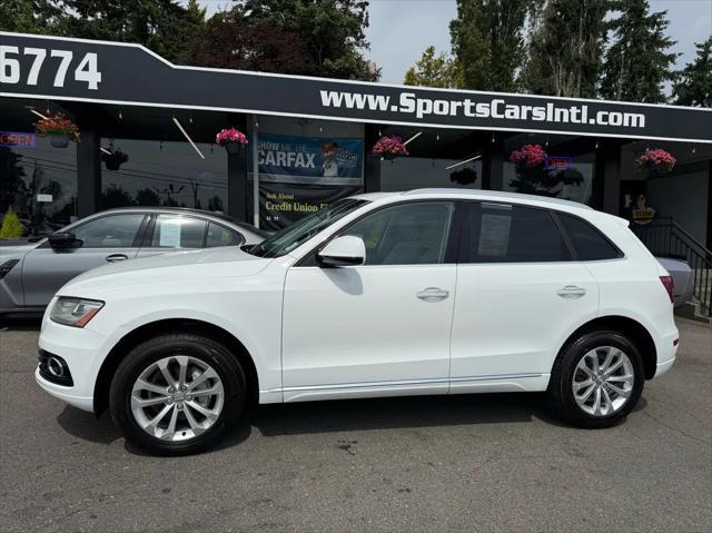 used 2016 Audi Q5 car, priced at $13,999