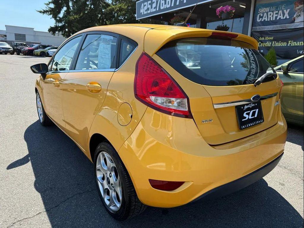 used 2011 Ford Fiesta car, priced at $6,995