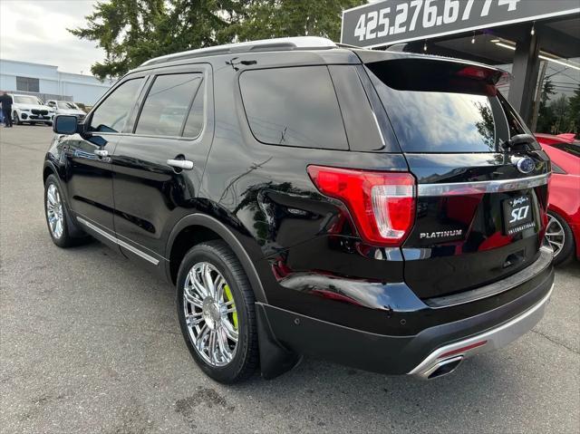 used 2017 Ford Explorer car, priced at $20,999