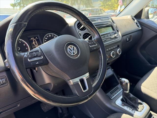 used 2013 Volkswagen Tiguan car, priced at $7,999