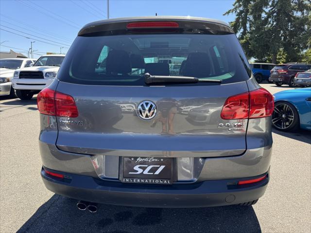 used 2013 Volkswagen Tiguan car, priced at $7,999