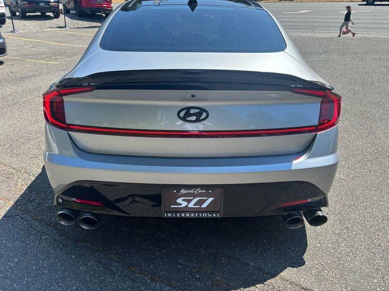 used 2021 Hyundai Sonata car, priced at $23,995