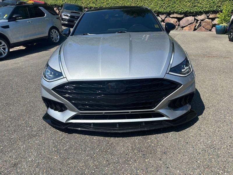 used 2021 Hyundai Sonata car, priced at $23,995