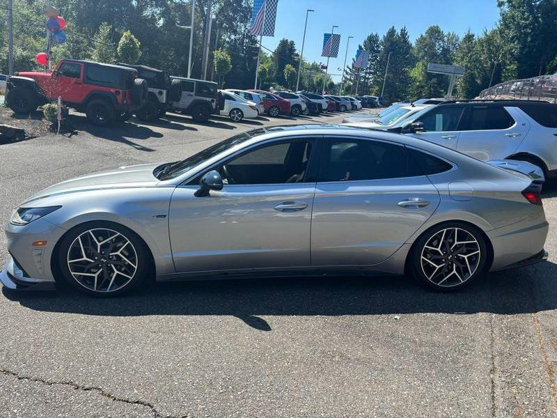 used 2021 Hyundai Sonata car, priced at $23,995