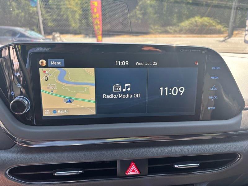 used 2021 Hyundai Sonata car, priced at $23,995