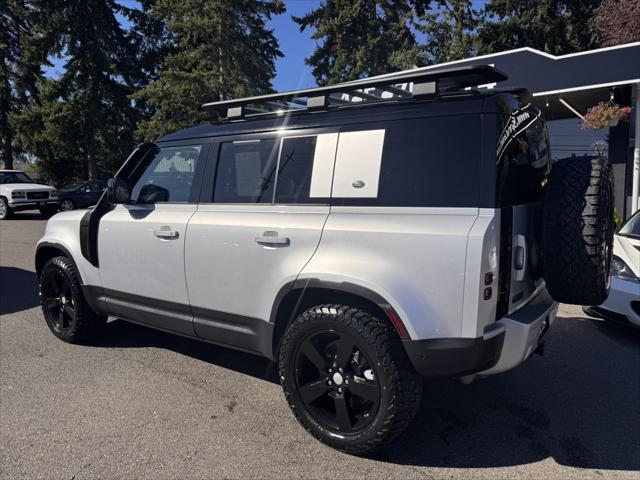 used 2020 Land Rover Defender car, priced at $53,999