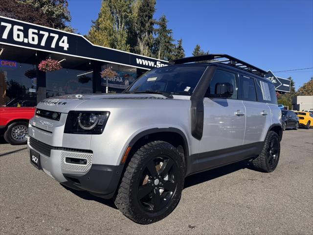 used 2020 Land Rover Defender car, priced at $53,999