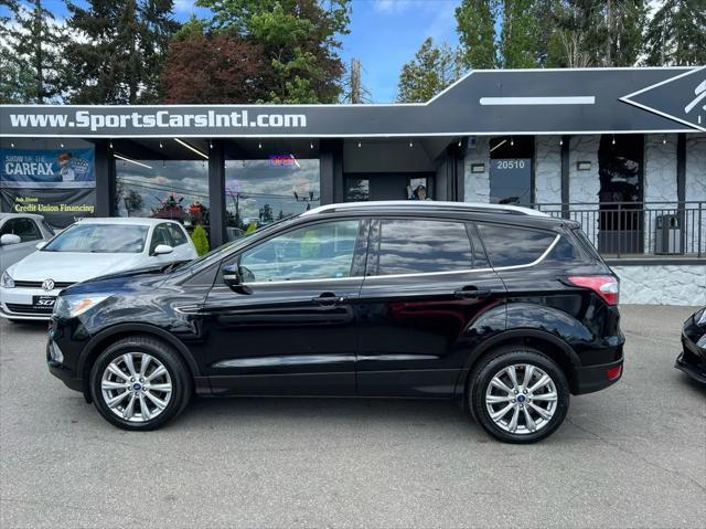used 2018 Ford Escape car, priced at $11,999