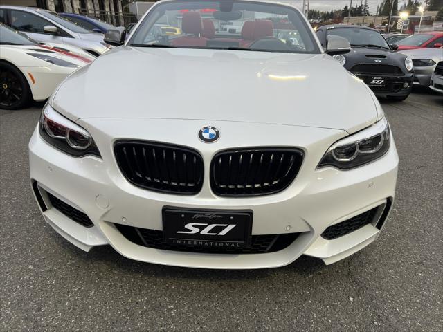 used 2018 BMW M2 car, priced at $37,999