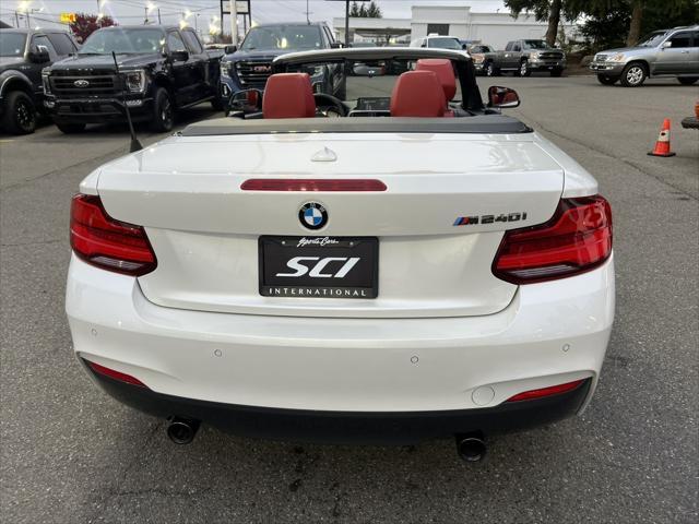 used 2018 BMW M2 car, priced at $37,999