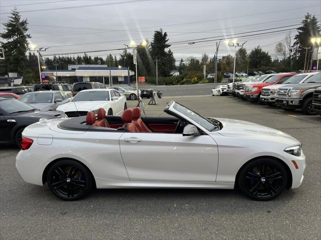 used 2018 BMW M2 car, priced at $37,999