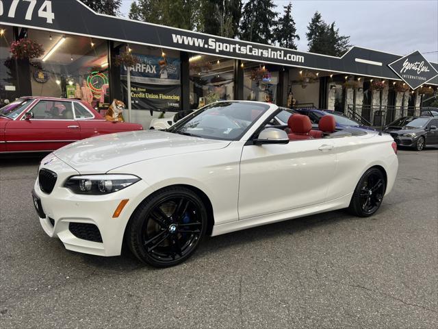 used 2018 BMW M2 car, priced at $37,999