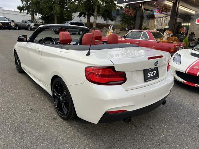 used 2018 BMW M2 car, priced at $37,999