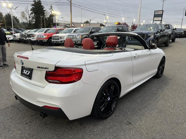 used 2018 BMW M2 car, priced at $37,999