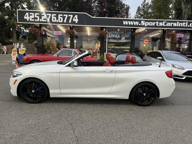 used 2018 BMW M2 car, priced at $37,999