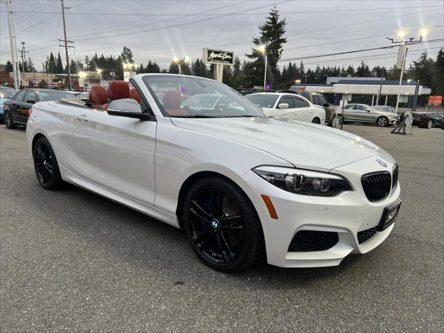 used 2018 BMW M2 car, priced at $37,999