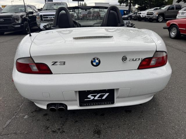 used 2001 BMW Z3 car, priced at $11,999