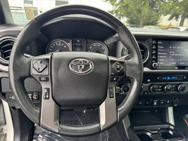 used 2021 Toyota Tacoma car, priced at $43,999