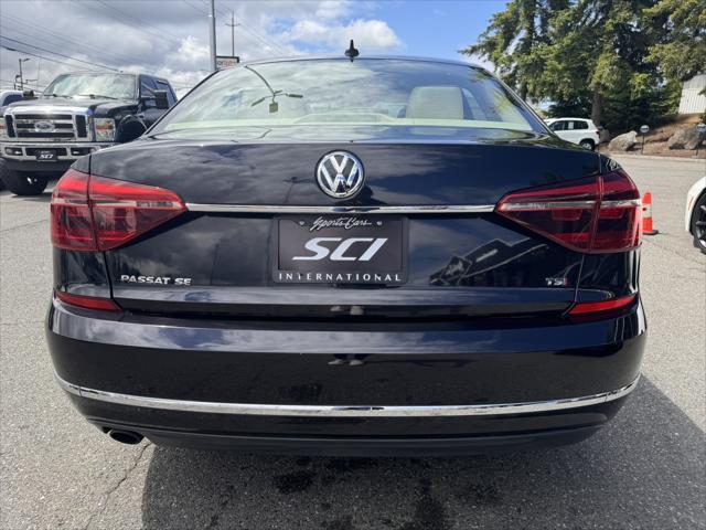 used 2017 Volkswagen Passat car, priced at $7,999