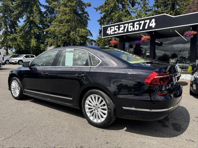 used 2017 Volkswagen Passat car, priced at $7,999