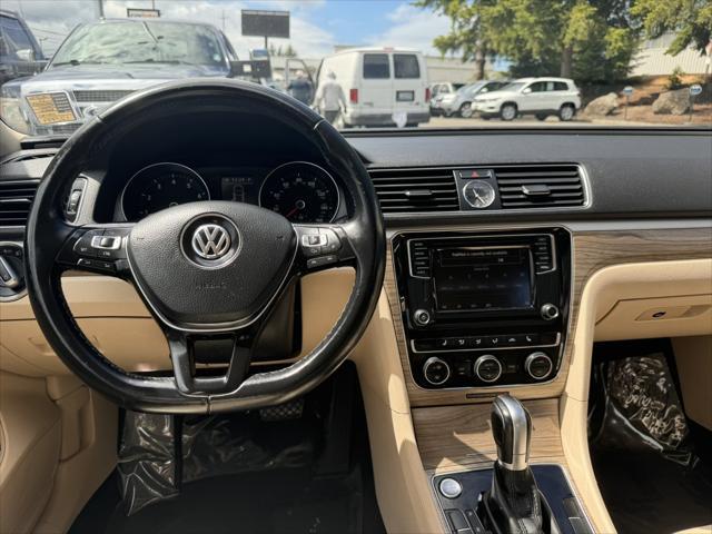 used 2017 Volkswagen Passat car, priced at $7,999