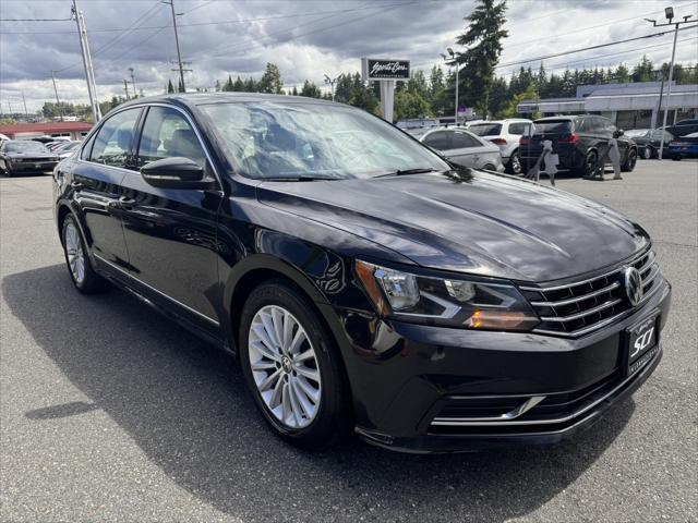 used 2017 Volkswagen Passat car, priced at $7,999