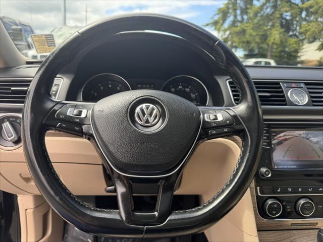 used 2017 Volkswagen Passat car, priced at $7,999