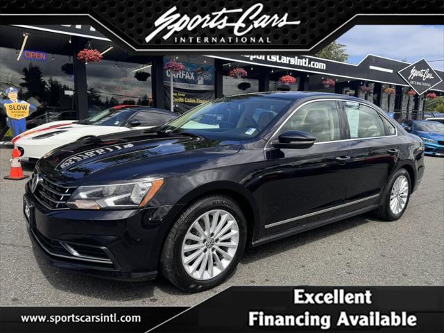 used 2017 Volkswagen Passat car, priced at $7,999