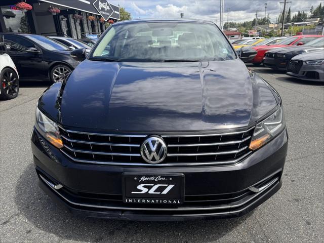 used 2017 Volkswagen Passat car, priced at $7,999