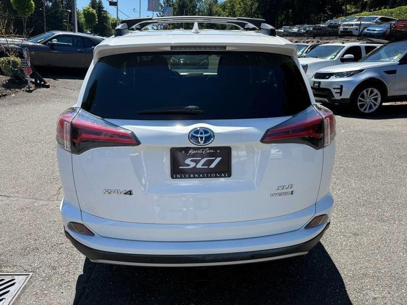 used 2018 Toyota RAV4 Hybrid car, priced at $22,995