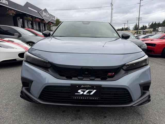 used 2022 Honda Civic Si car, priced at $30,999