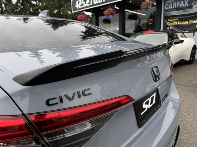 used 2022 Honda Civic Si car, priced at $30,999