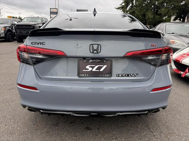 used 2022 Honda Civic Si car, priced at $30,999