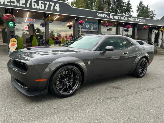 used 2018 Dodge Challenger car, priced at $67,995
