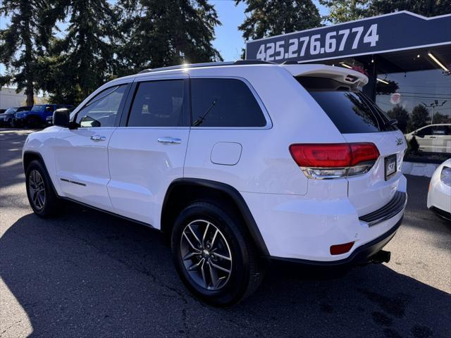 used 2017 Jeep Grand Cherokee car, priced at $14,999