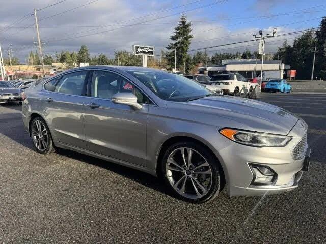 used 2020 Ford Fusion car, priced at $15,999