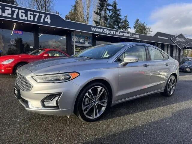 used 2020 Ford Fusion car, priced at $15,999