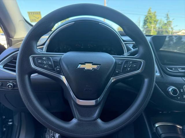 used 2021 Chevrolet Malibu car, priced at $17,995