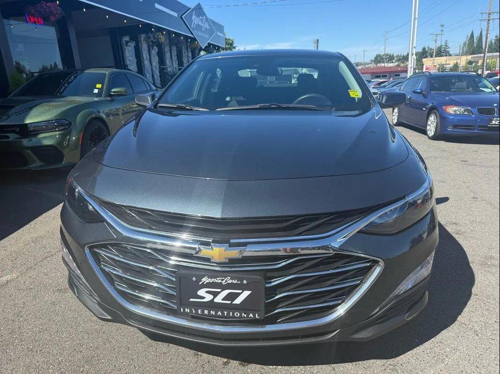 used 2021 Chevrolet Malibu car, priced at $17,995