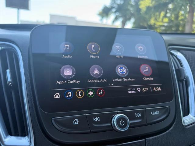 used 2021 Chevrolet Malibu car, priced at $17,995
