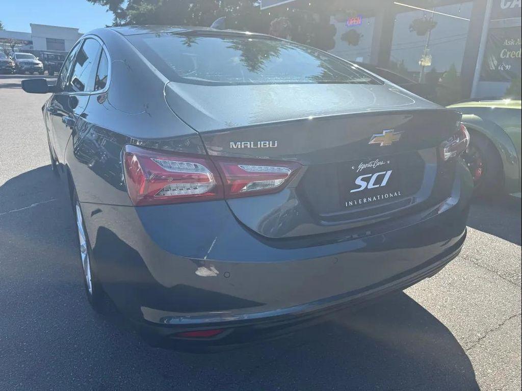 used 2021 Chevrolet Malibu car, priced at $17,995