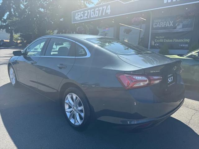 used 2021 Chevrolet Malibu car, priced at $17,995