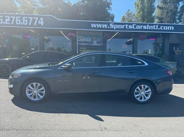 used 2021 Chevrolet Malibu car, priced at $17,995