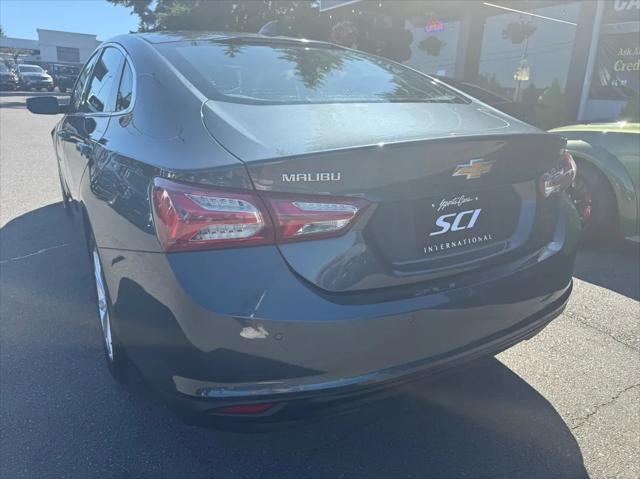 used 2021 Chevrolet Malibu car, priced at $17,995