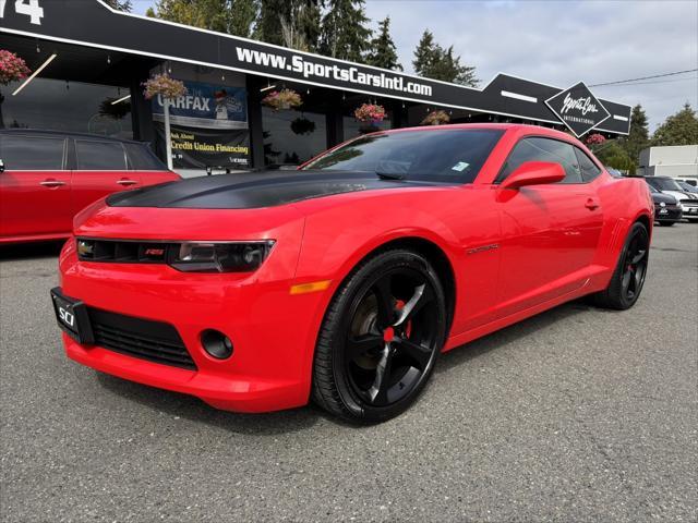 used 2015 Chevrolet Camaro car, priced at $19,999