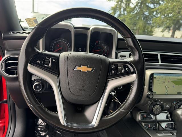 used 2015 Chevrolet Camaro car, priced at $19,999