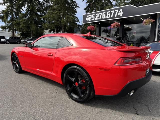 used 2015 Chevrolet Camaro car, priced at $19,999