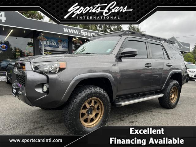 used 2016 Toyota 4Runner car, priced at $34,999