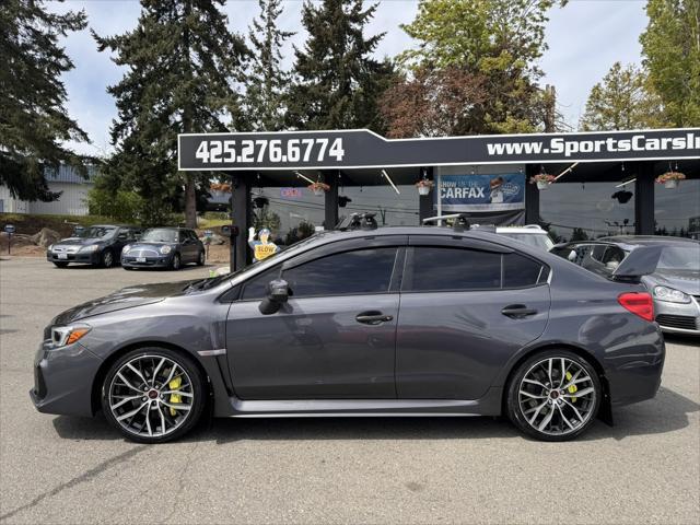 used 2020 Subaru WRX STI car, priced at $36,999